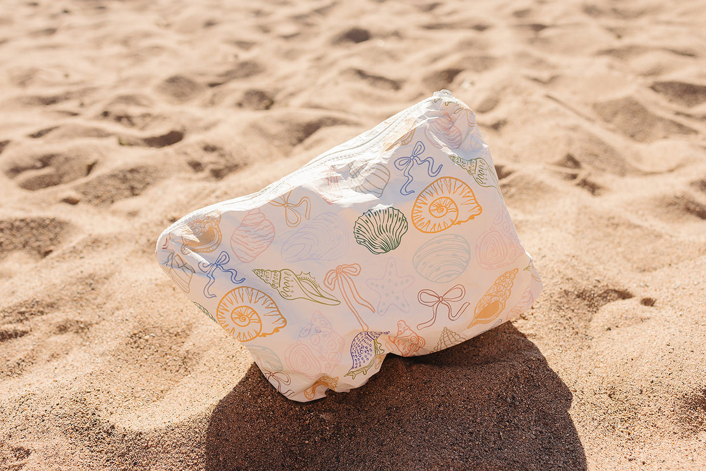 Shell & Stripe Sunnlie Pouch