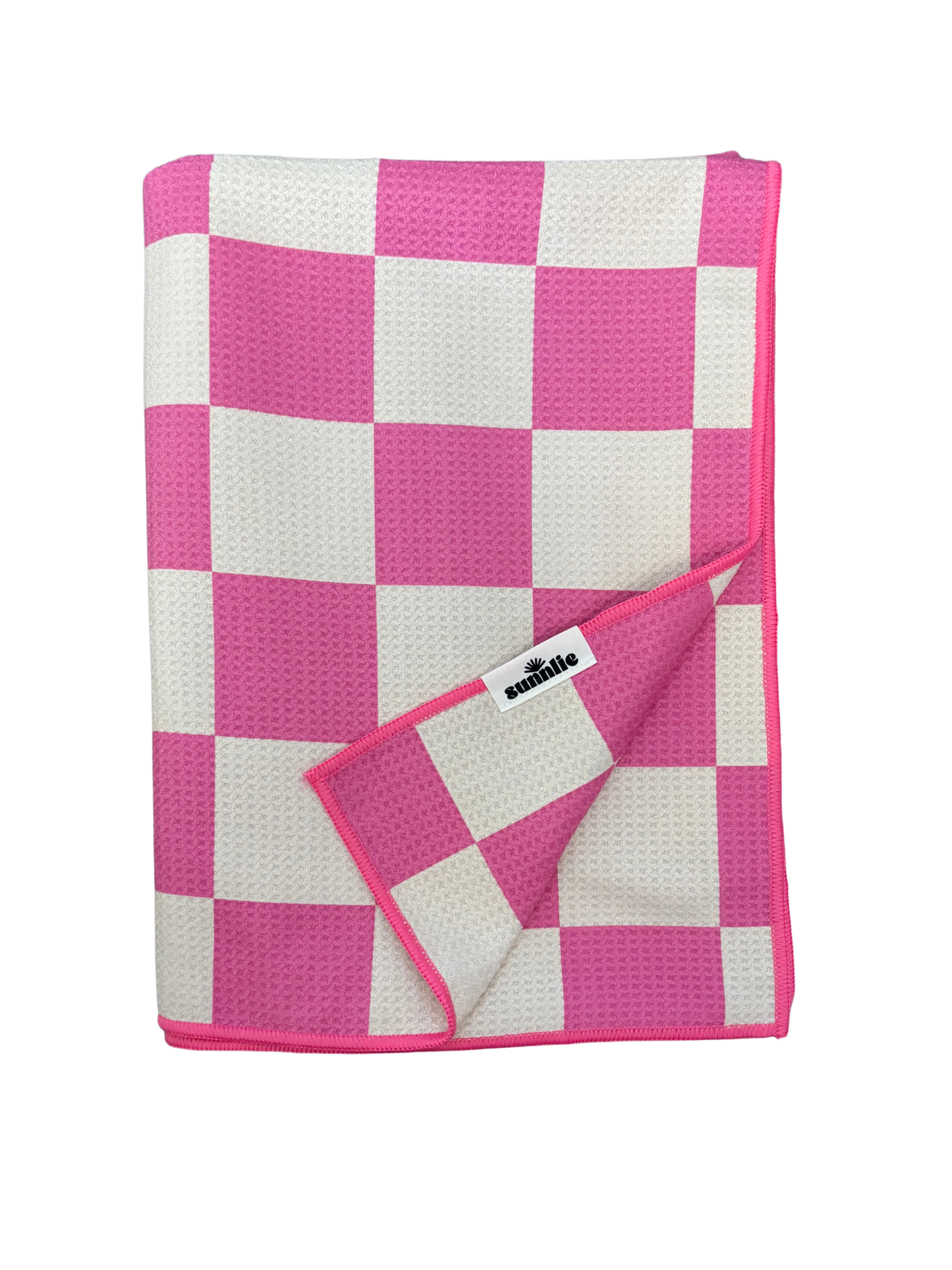 Pink Pop Sunnlie Towel