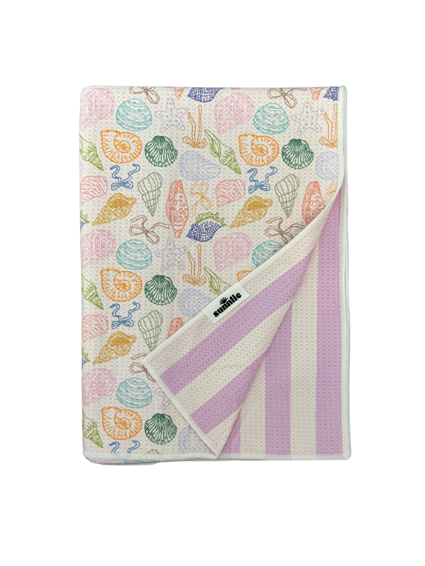 Lavender Tide Sunnlie Towel