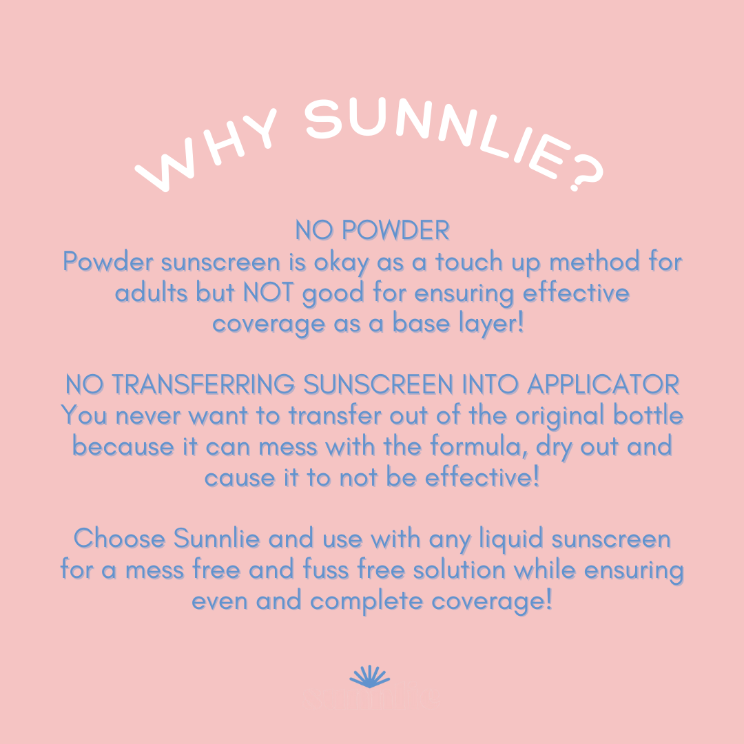 Sunscreen Applicator Brush