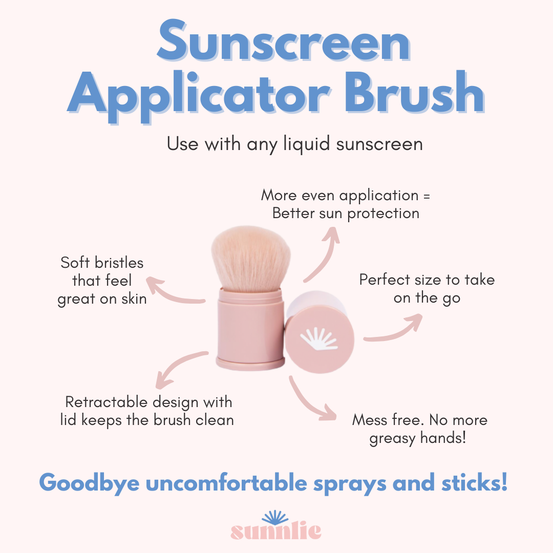 Sunscreen Applicator Brush