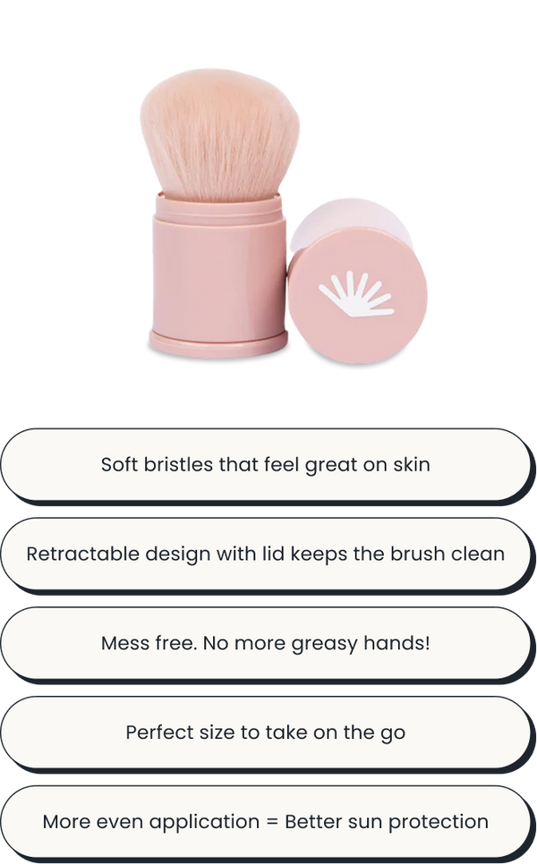 Sunscreen Applicator Brush