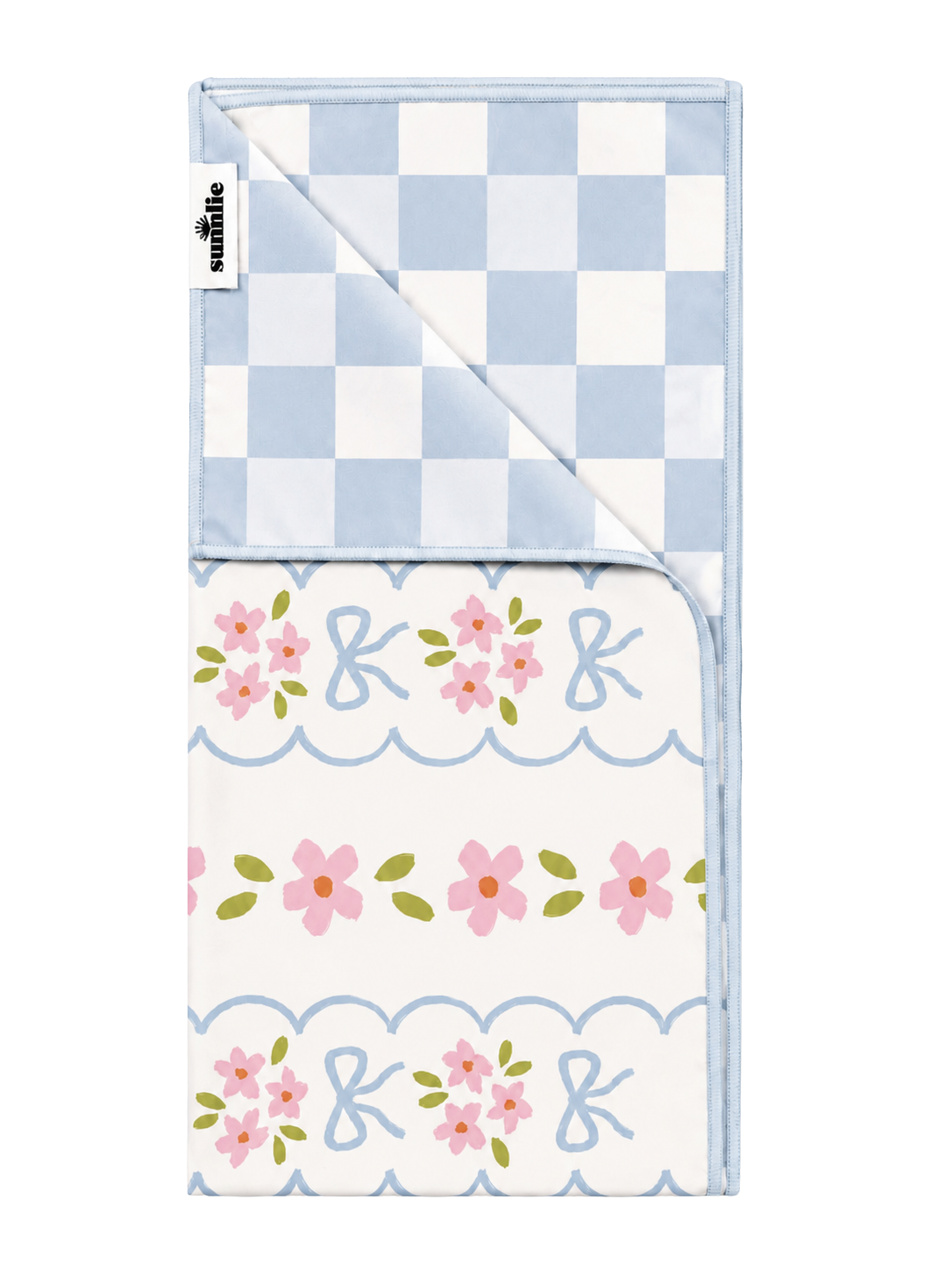 Blue Meadow Quick Dry Towel