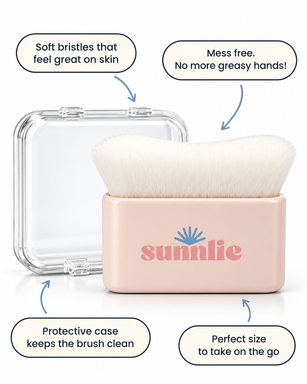 Sunscreen Applicator Brush