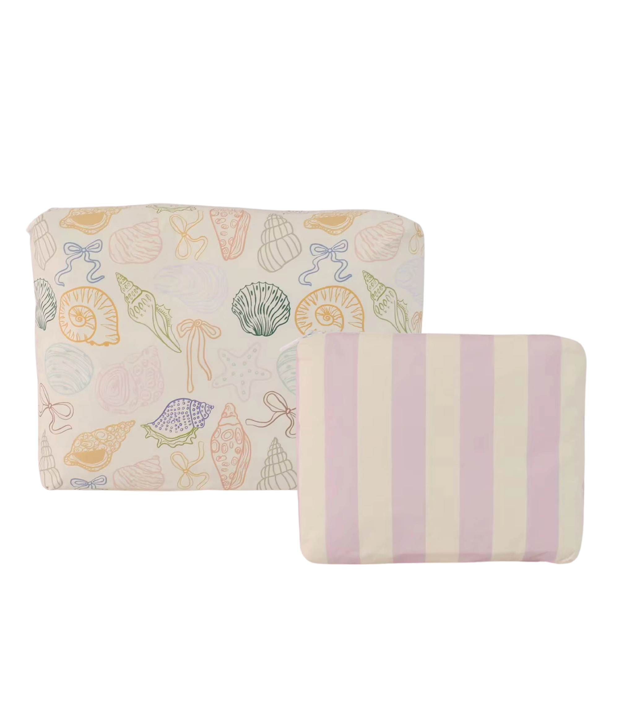 Shell & Stripe Sunnlie Pouch