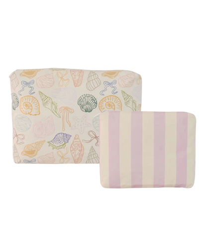 Shell & Stripe Sunnlie Pouch