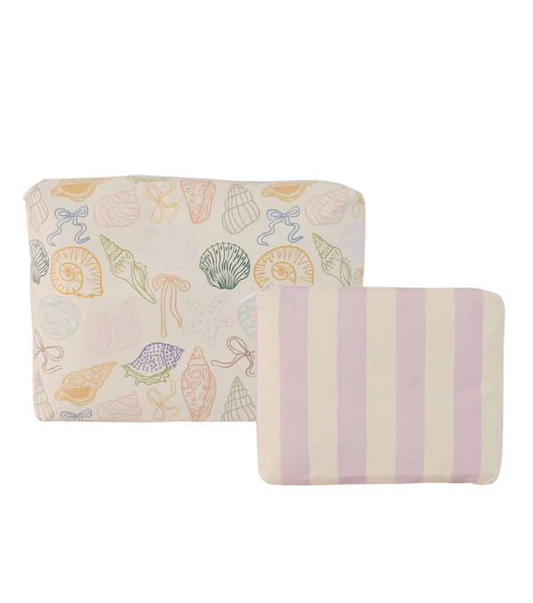 Shell & Stripe Sunnlie Pouch