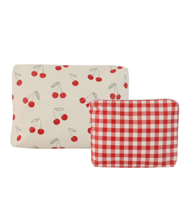 Cherry Picnic Sunnlie Pouch