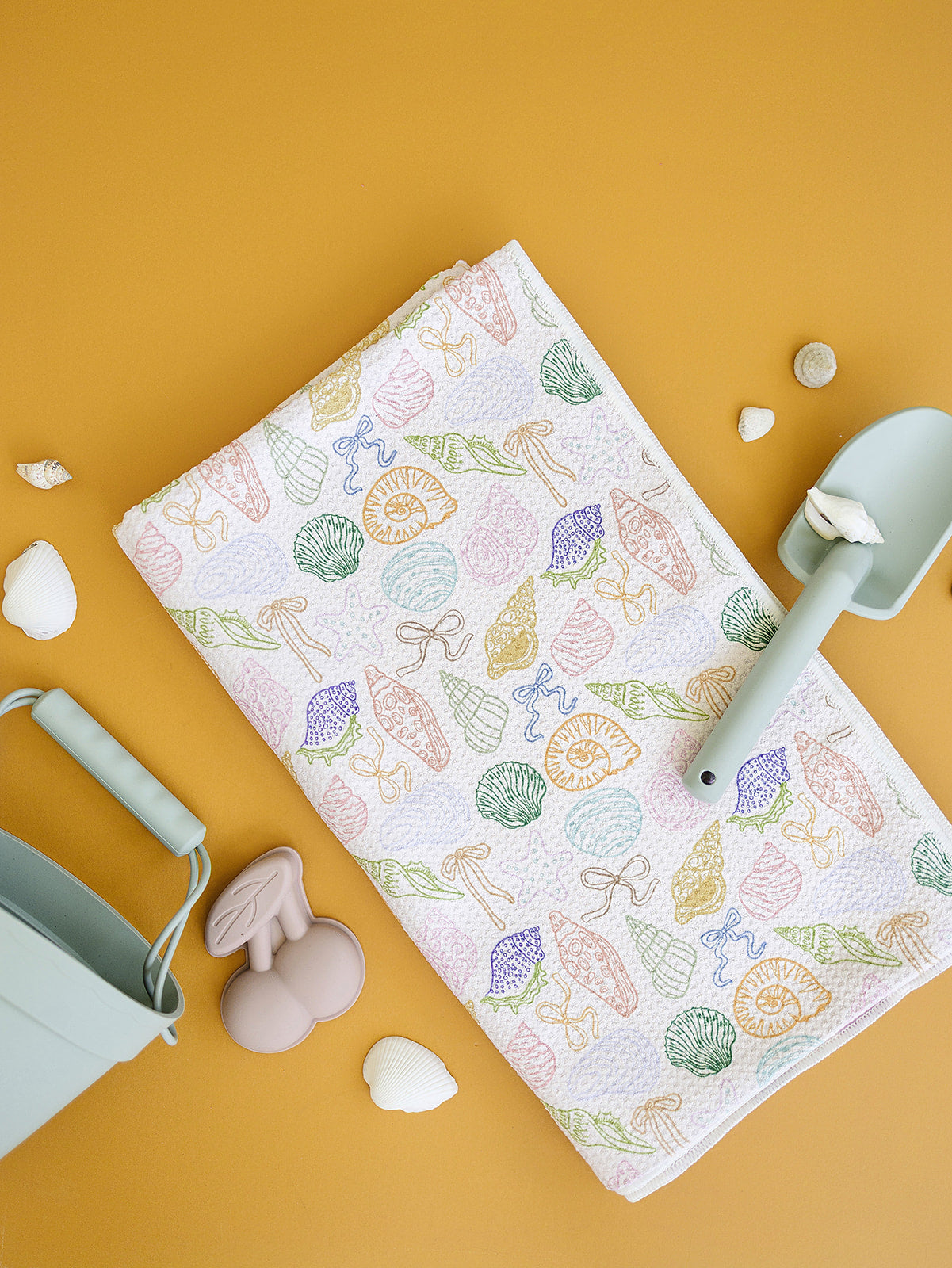 Lavender Tide Sunnlie Towel