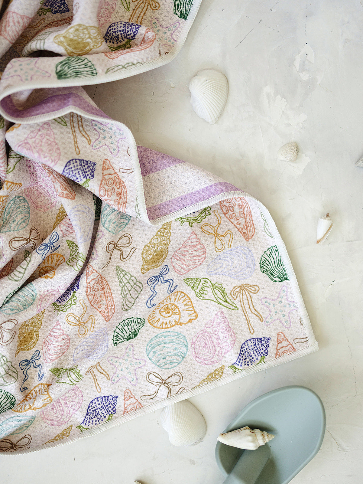 Lavender Tide Sunnlie Towel