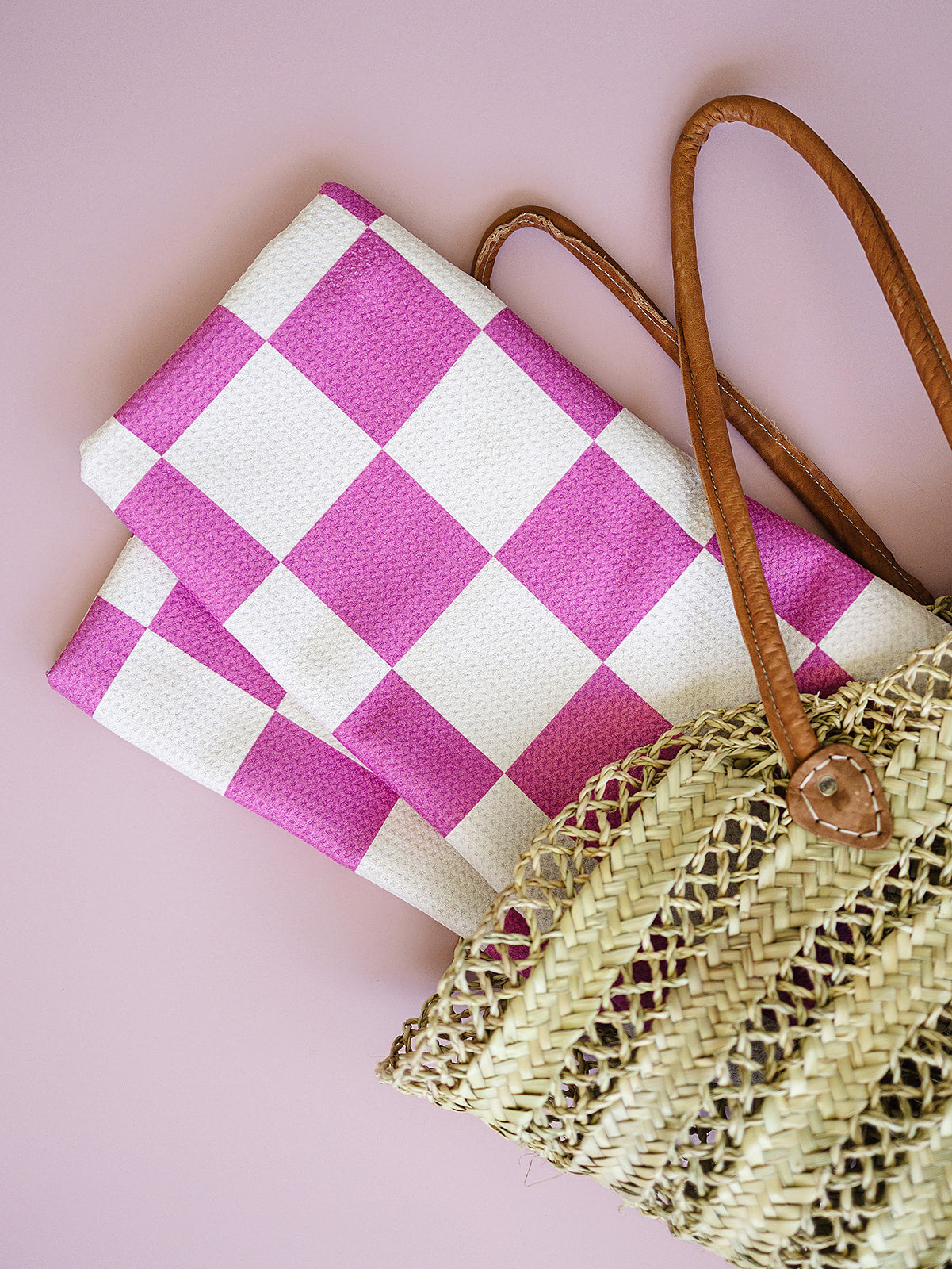 Pink Pop Sunnlie Towel