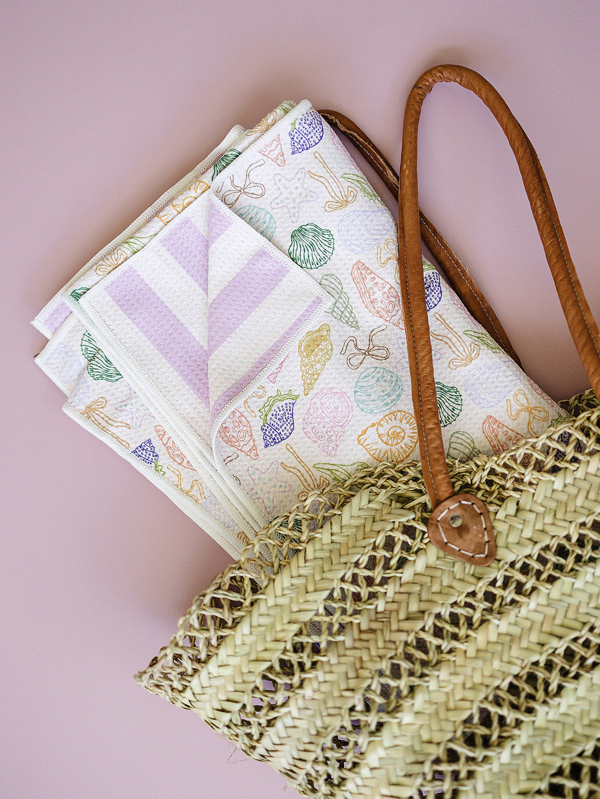 Lavender Tide Sunnlie Towel