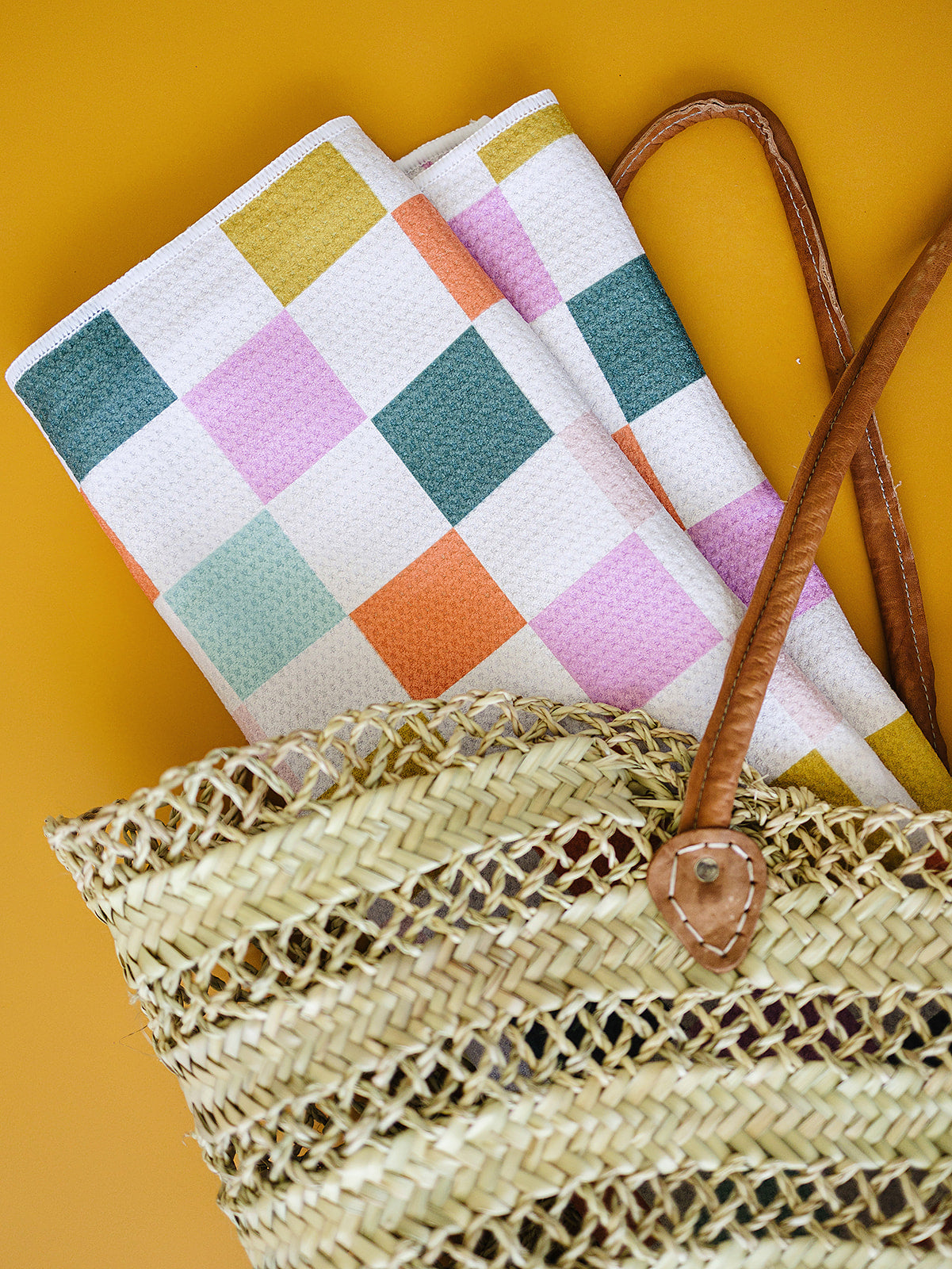 Tropical Daydream Sunnlie Towel