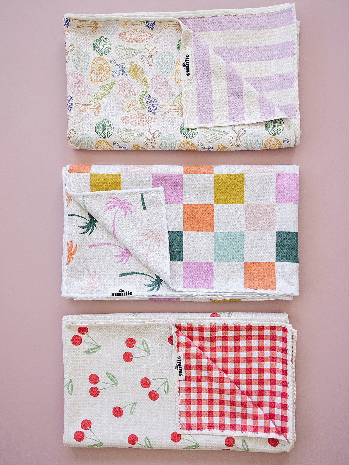 Lavender Tide Sunnlie Towel