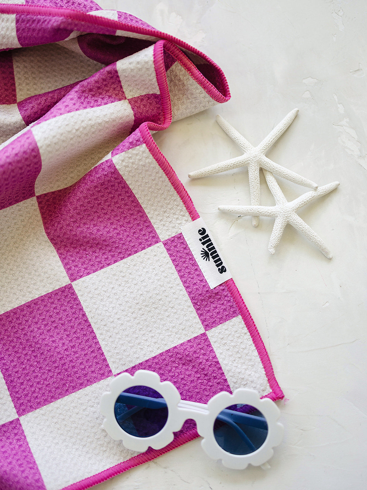 Pink Pop Sunnlie Towel