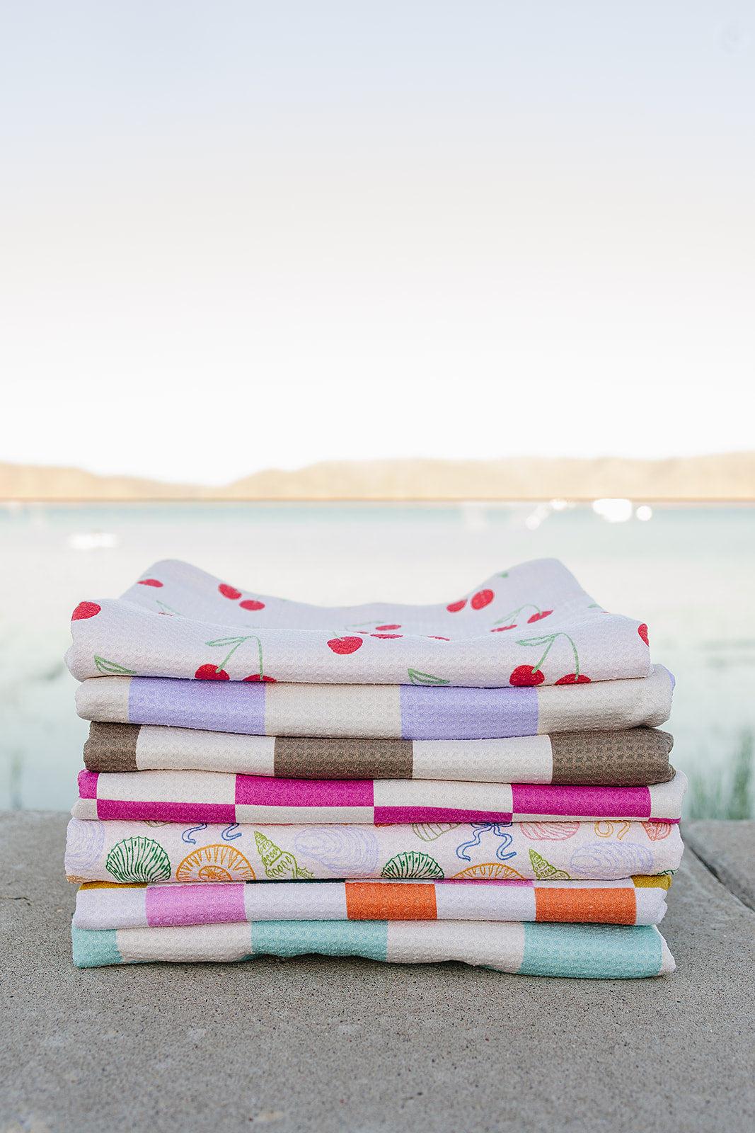 Lavender Tide Sunnlie Towel