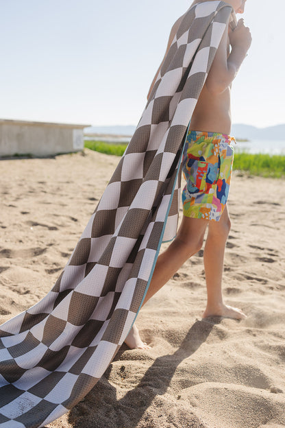 Cocoa Coast Sunnlie Towel