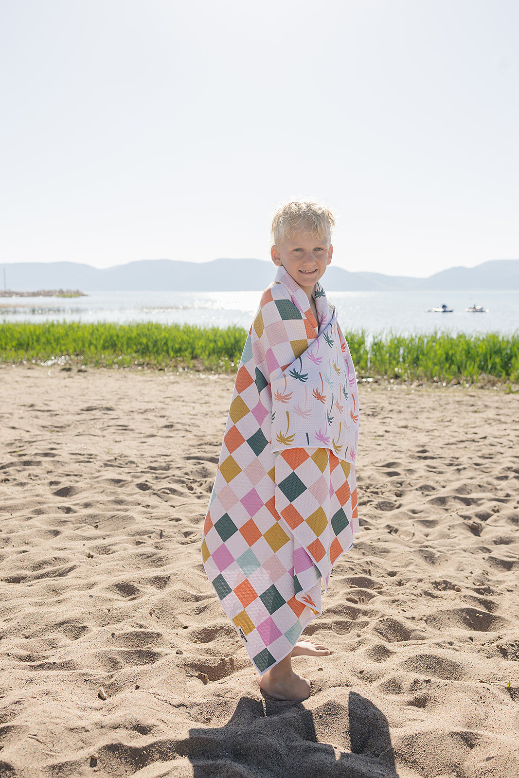 Tropical Daydream Sunnlie Towel