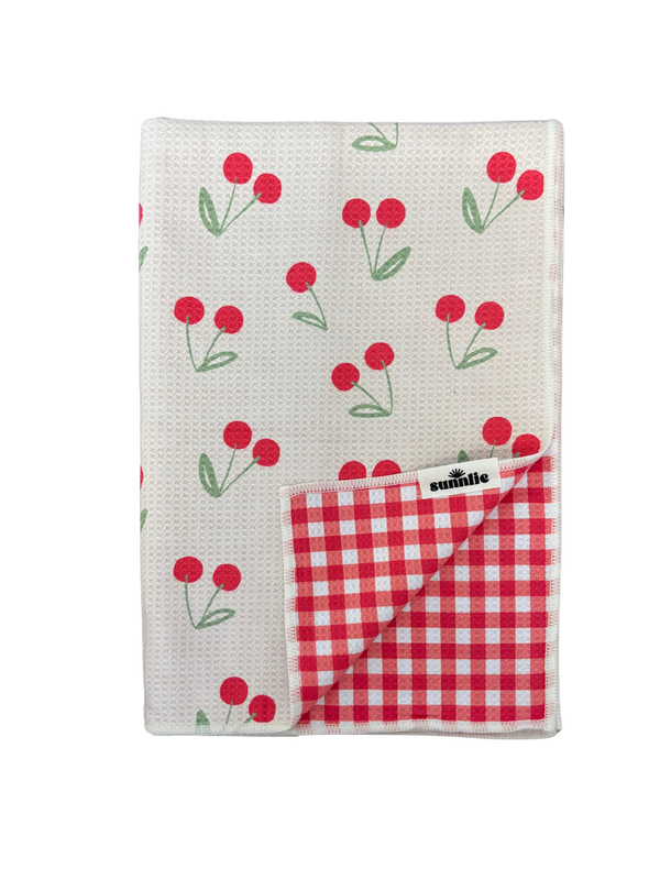 Cherry Picked Sunnlie Towel