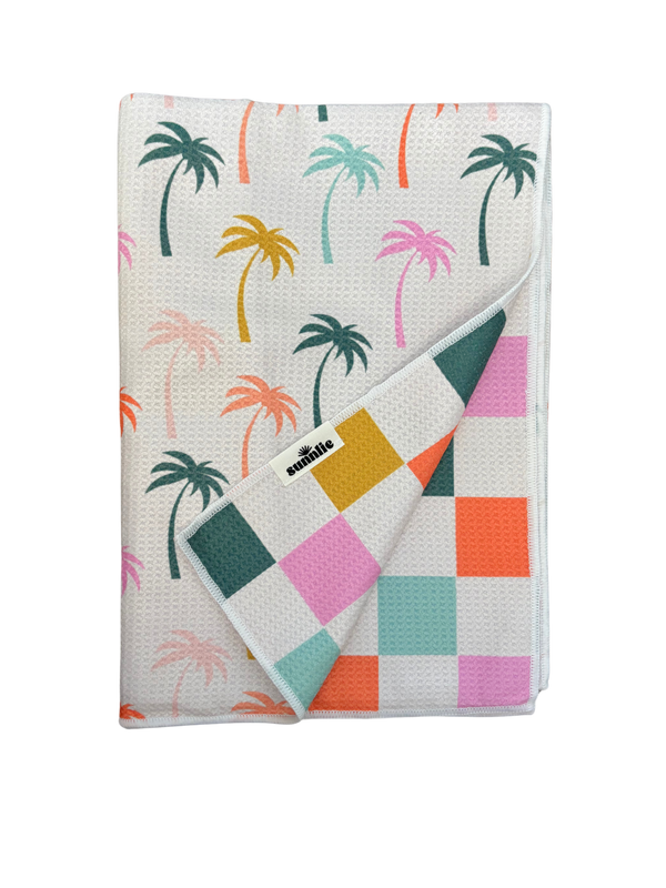 Tropical Daydream Sunnlie Towel
