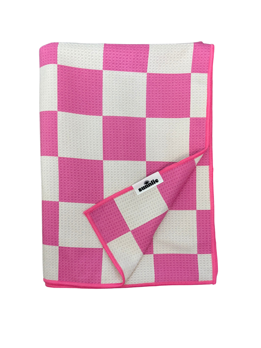 Pink Pop Sunnlie Towel