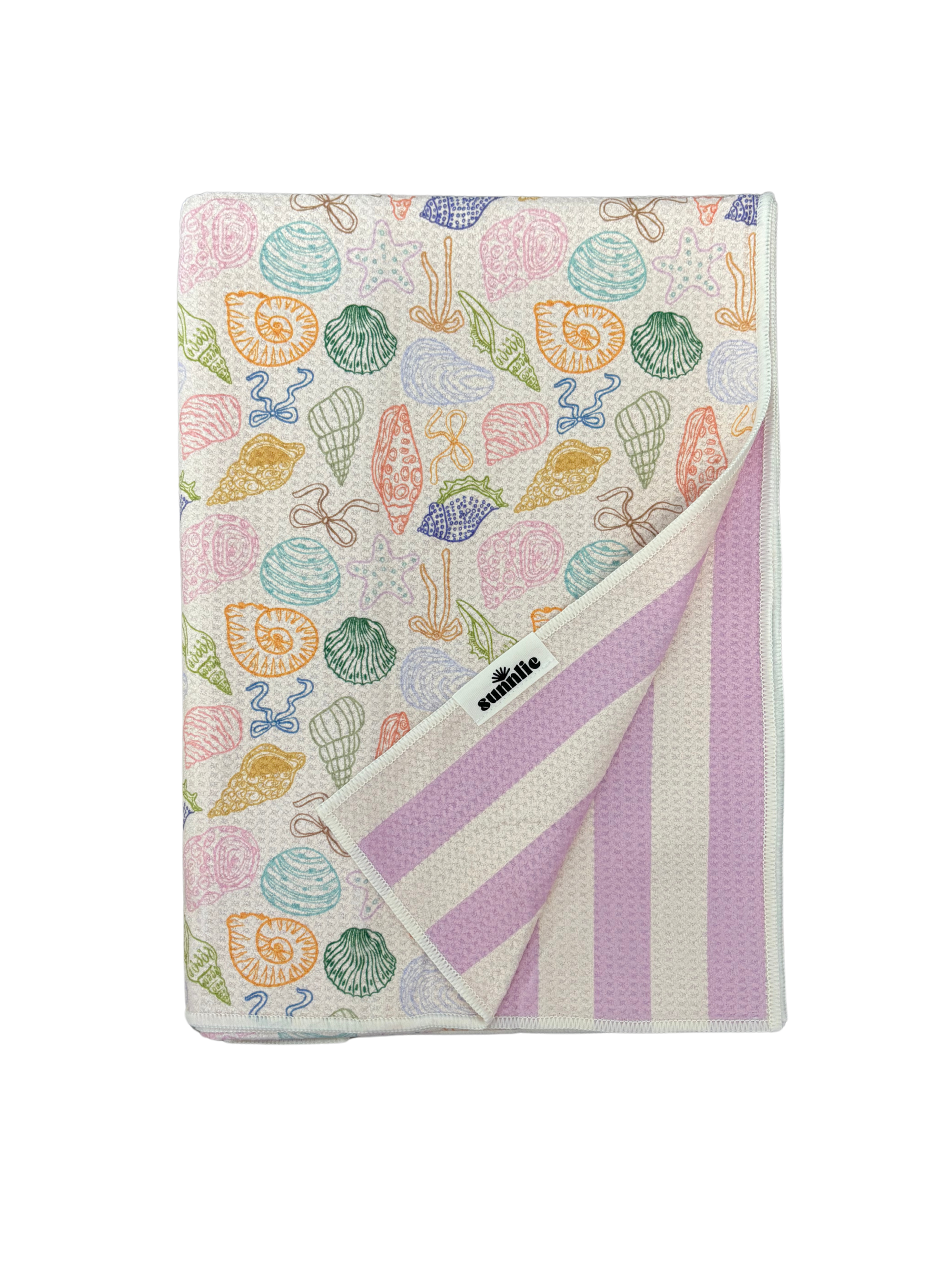 Lavender Tide Sunnlie Towel