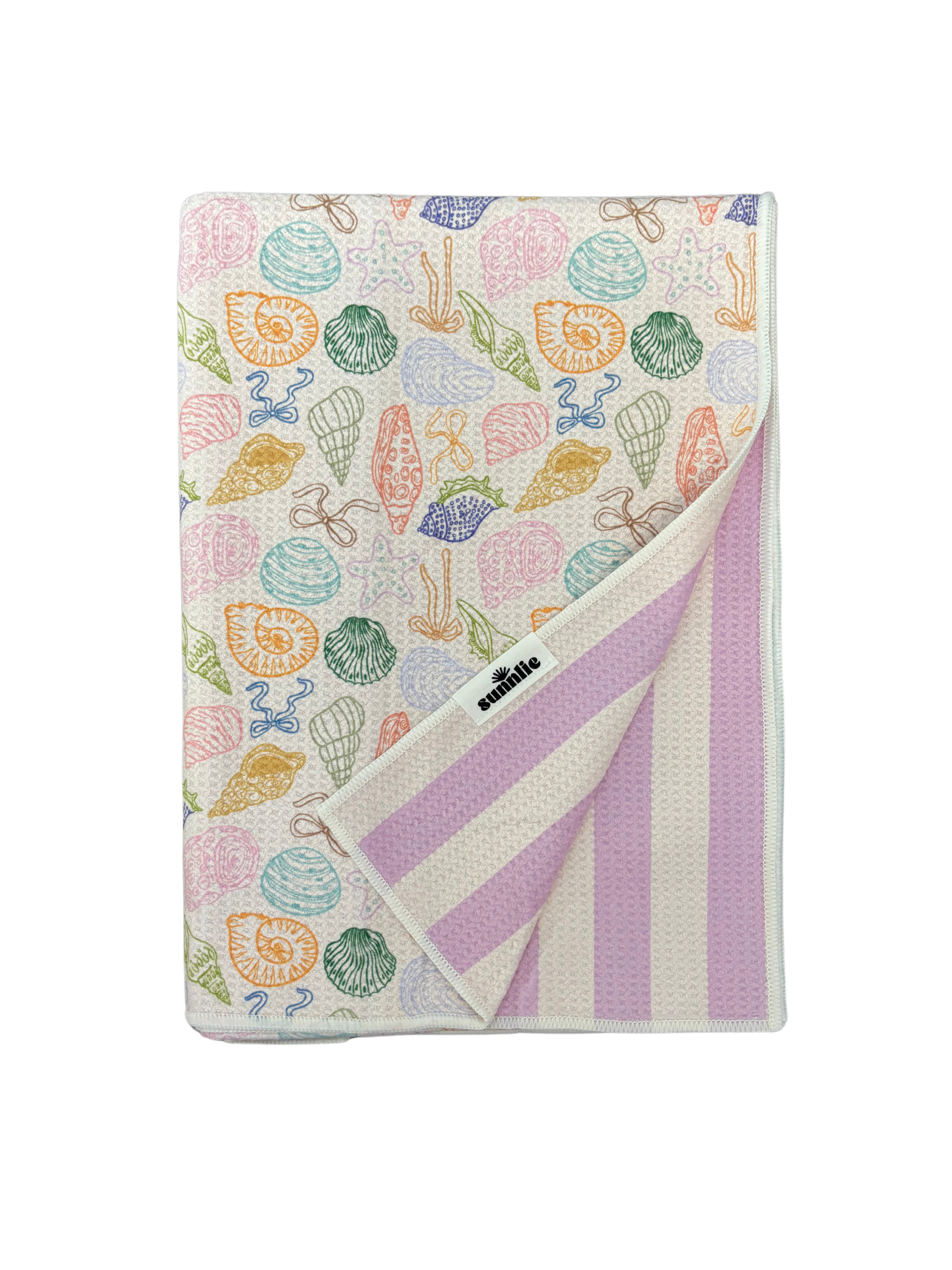 Lavender Tide Sunnlie Towel
