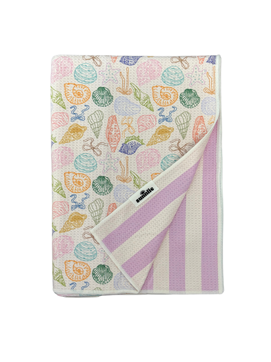 Lavender Tide Sunnlie Towel