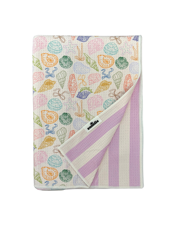 Lavender Tide Sunnlie Towel